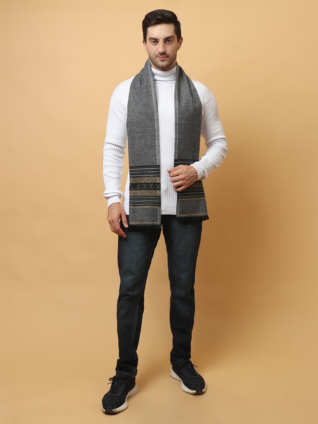 SCHp Striped Men Muffler-picture-15