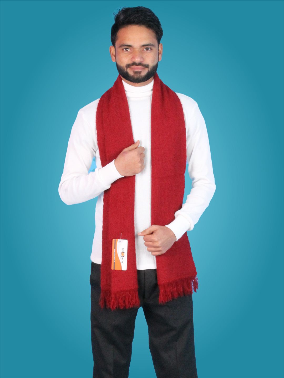 Pick Ur Needs Solid Men Muffler-picture-18