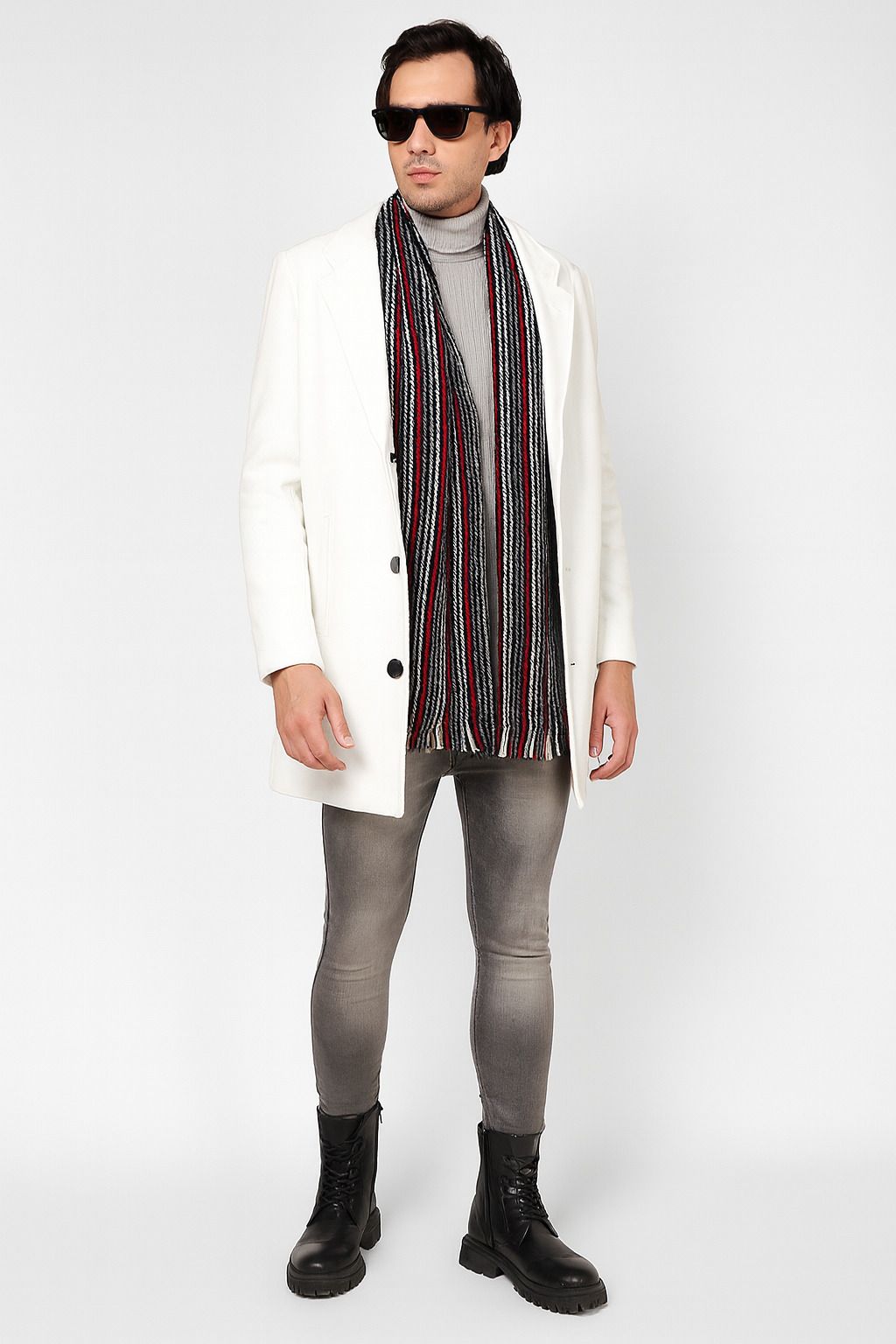 SCHp Solid Men Muffler-picture-12