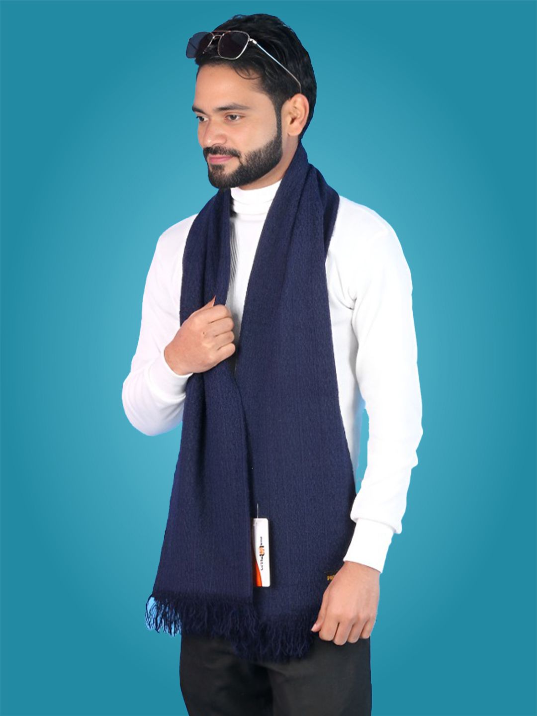 Pick Ur Needs Solid Men Muffler-picture-21
