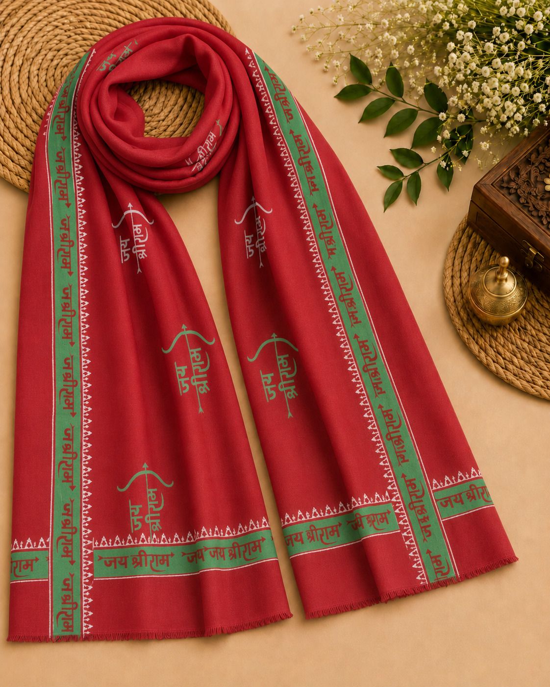 MayankFabTex Printed Men Muffler-image-32