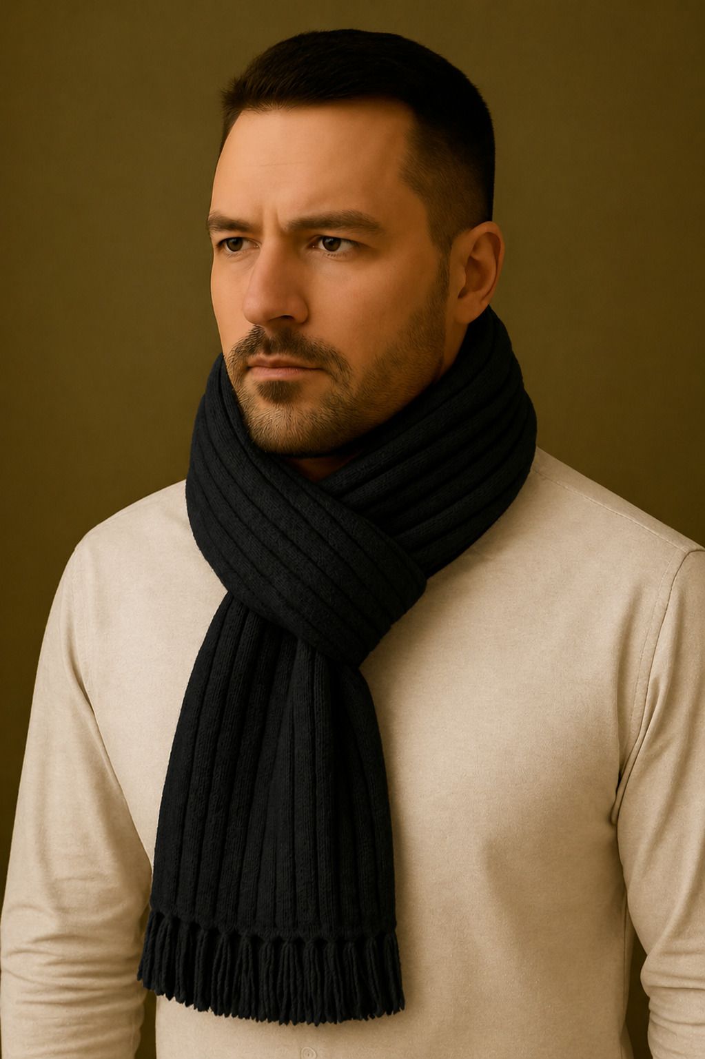 GREEN AGRITECH Woven Men Muffler-image-30