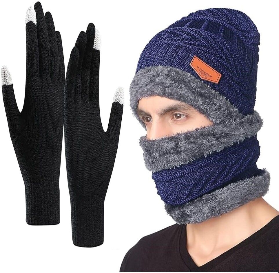 ZAUKY Solid Men Muffler