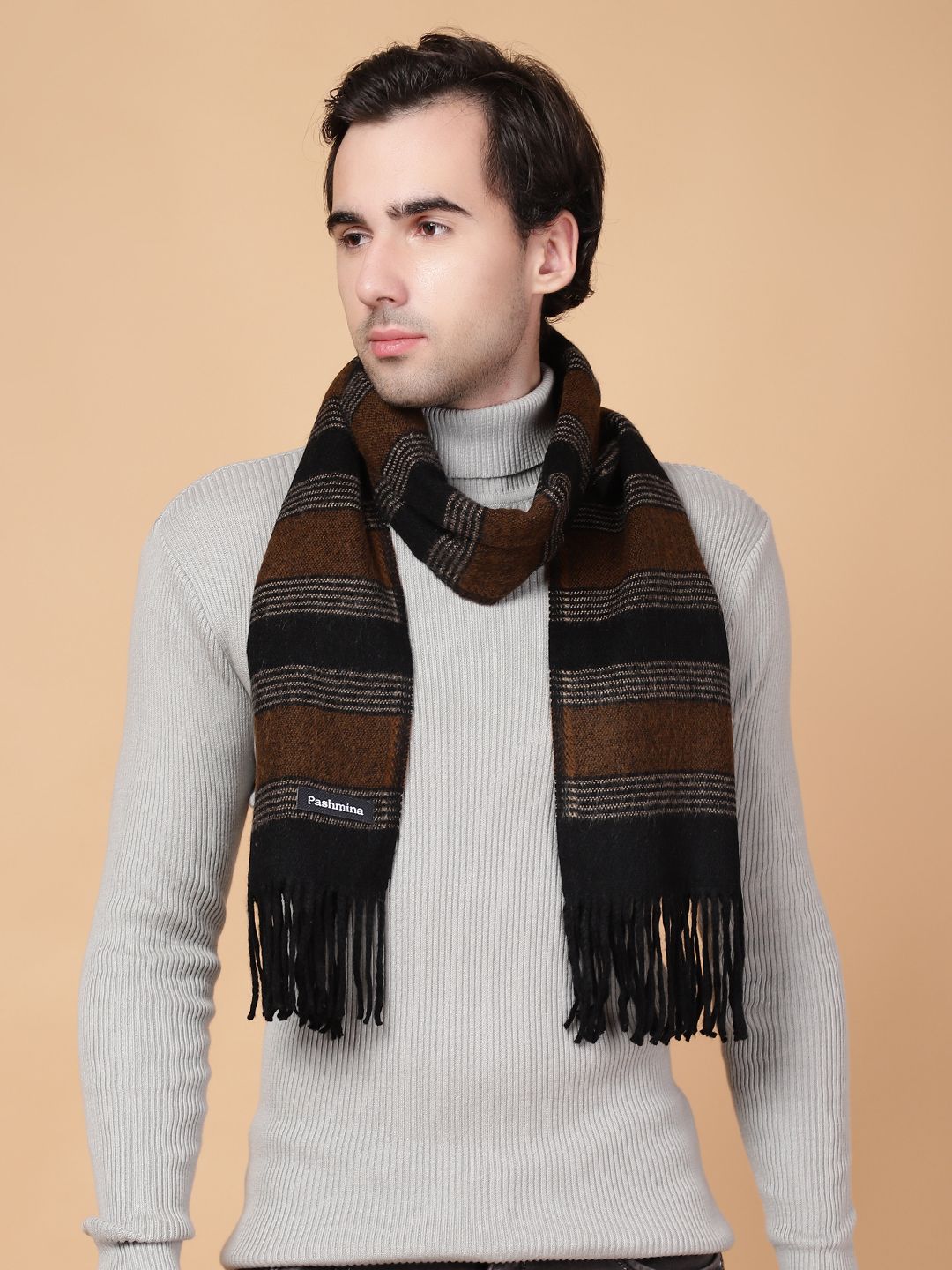 vesture Striped Men Muffler-picture-27