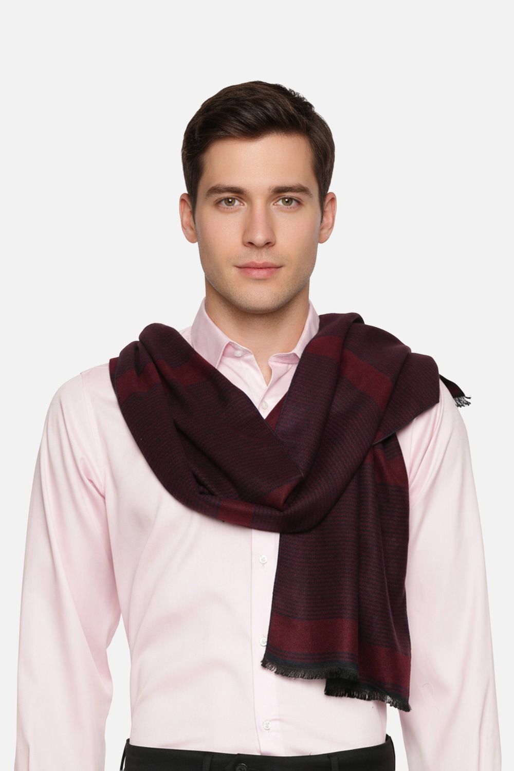 VAN HEUSEN Striped Men Muffler-picture-16