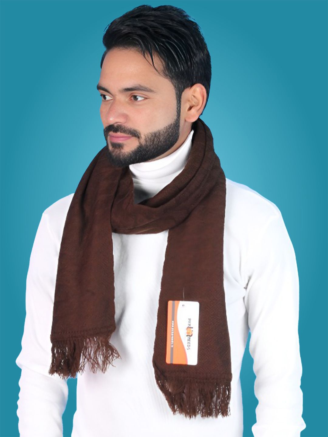 Pick Ur Needs Solid Men Muffler-picture-43
