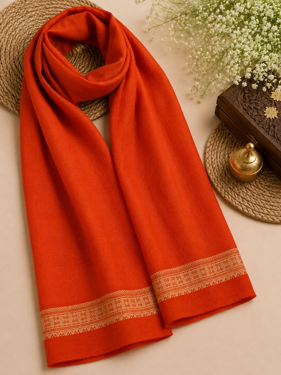 MayankFabTex Printed Men Muffler-image-33