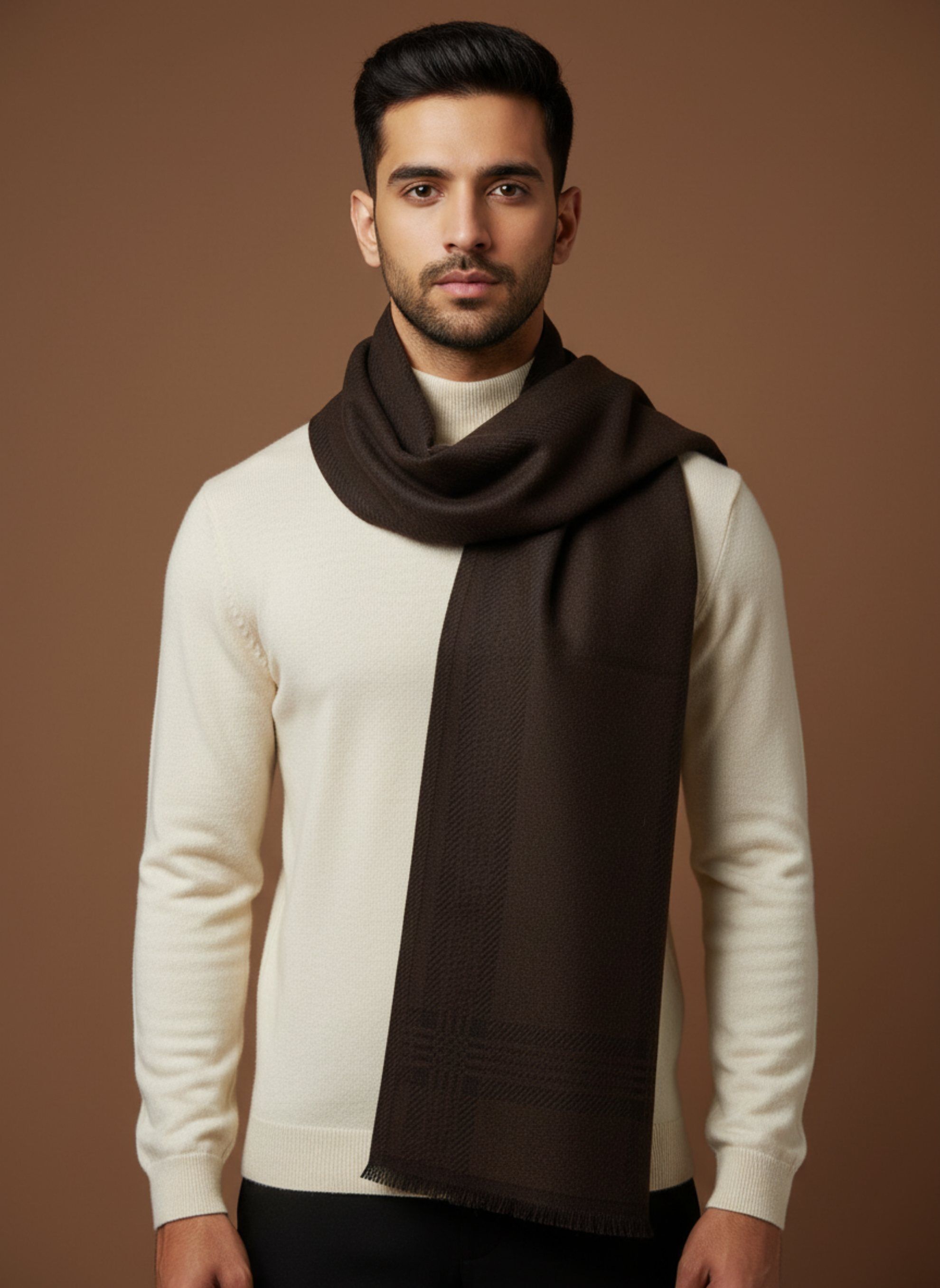 Zamour Geometric Print Men Muffler-picture-26