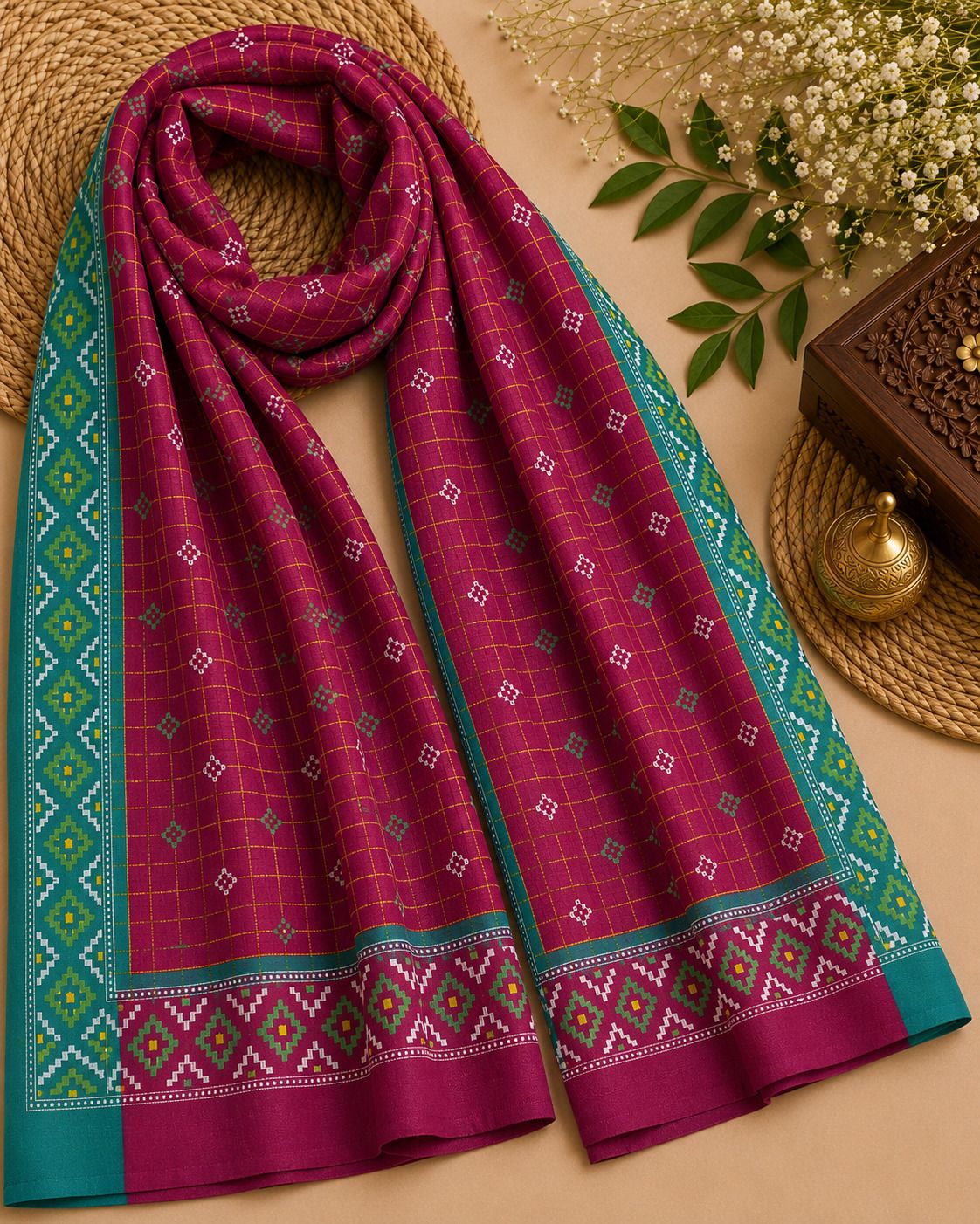 MayankFabTex Printed Men Muffler-picture-16