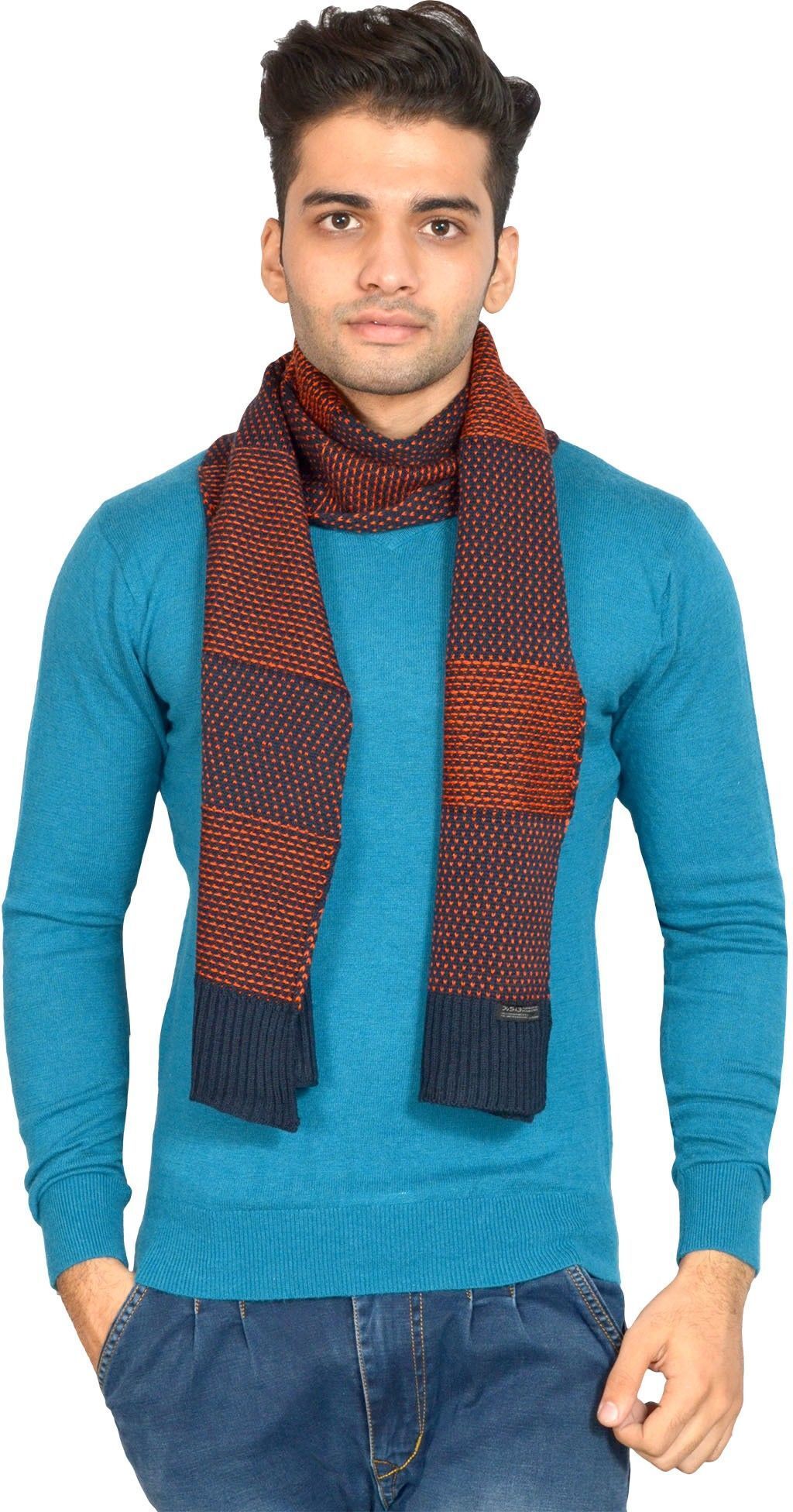 Jollyy Self Design Men Muffler-picture-18