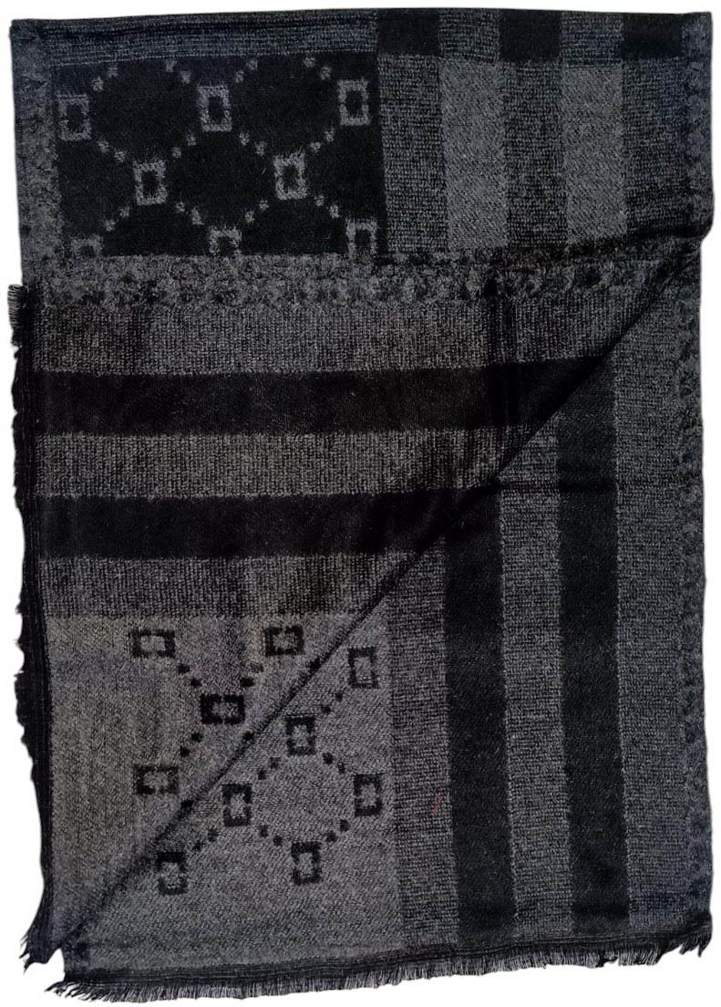 Vrinde Geometric Print Men Muffler-image-5