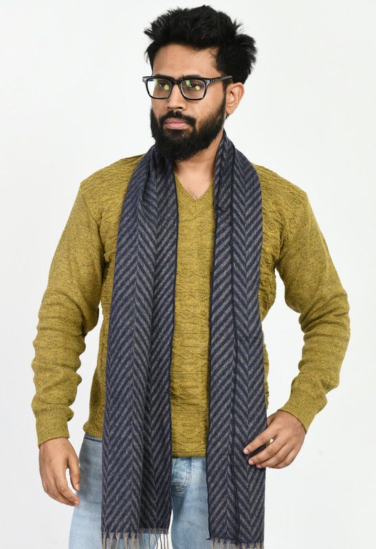 Life and style Striped Men Muffler-picture-20