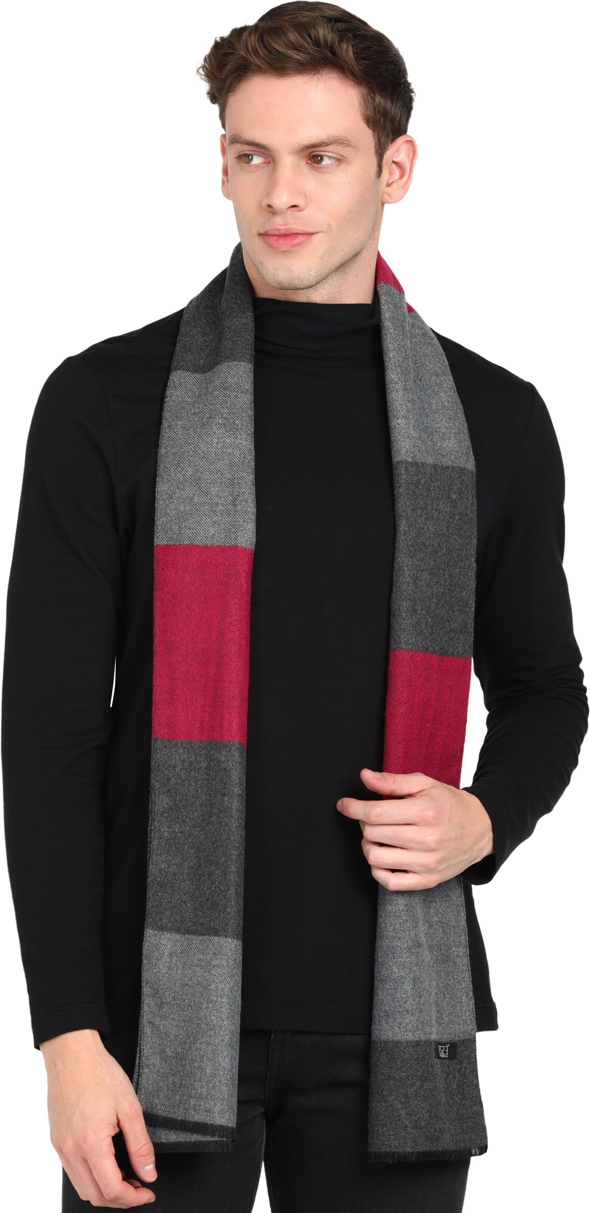 Essentiele Striped Men Muffler-picture-16
