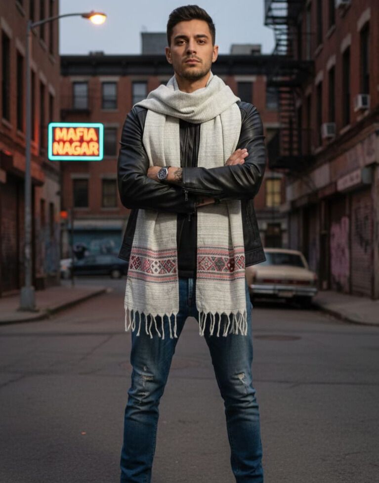 SONASSSS Woven Men Muffler-picture-31