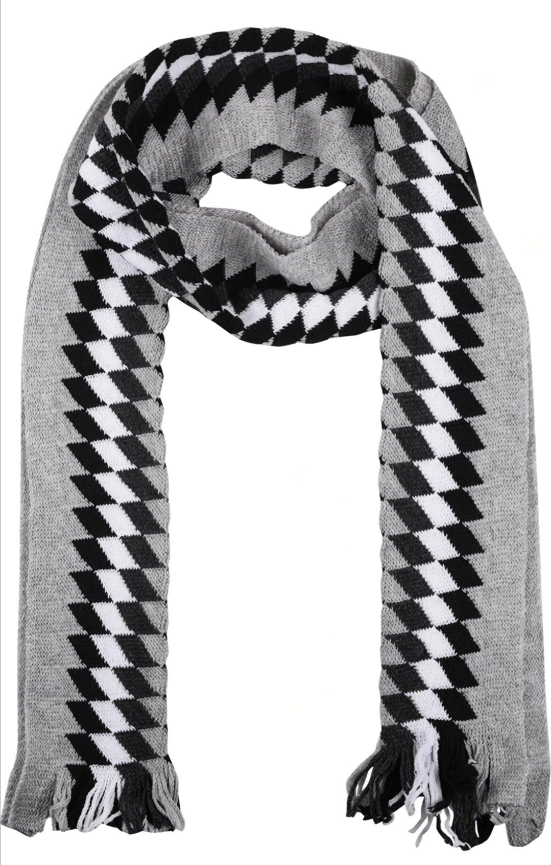 Aritcapital Checkered Men Muffler-image-26