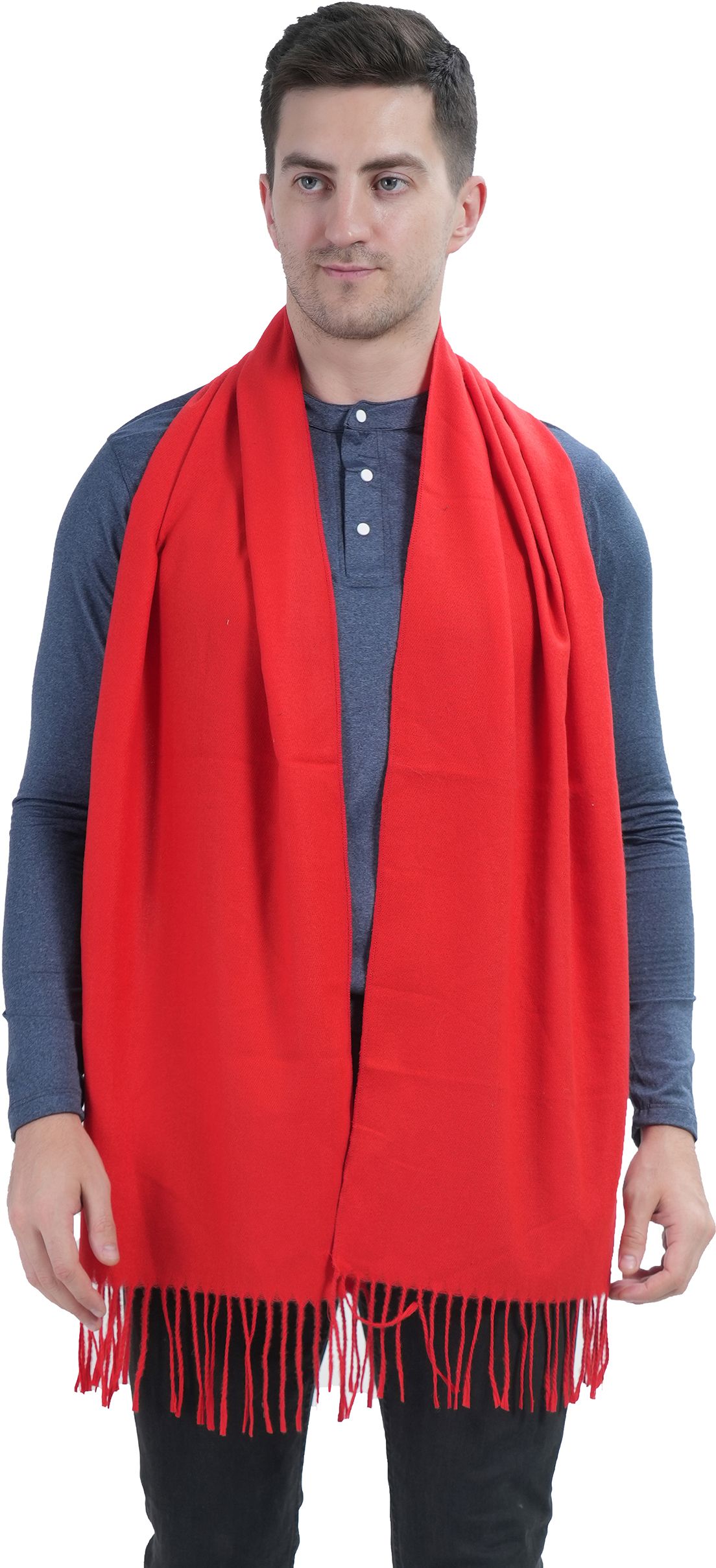 Life and style Solid Men Muffler-picture-15