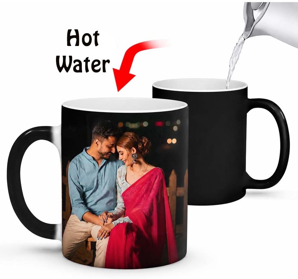 cph Photo Magic Cup Custom Printed Romantic Gift for Anniversary Birthday Ceramic Coffee Mug-picture-11