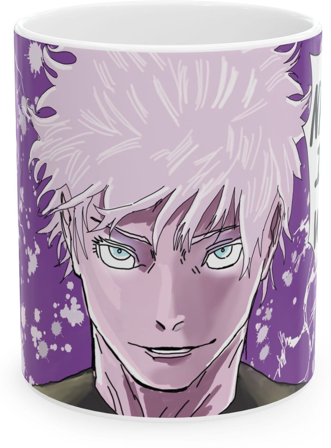 anime Printed Coffee MUF CARTOON print Ceramic Coffee Mug-picture-27