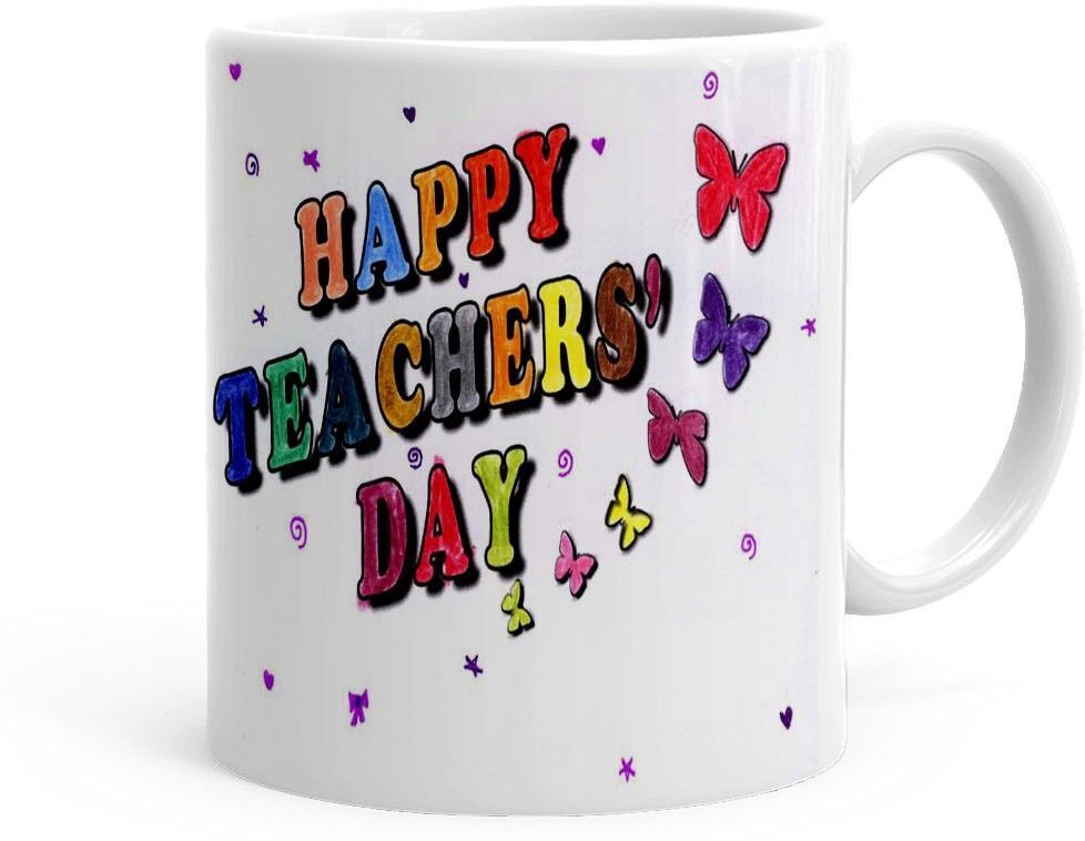 Teachers Day Theme(teacher-005) Ceramic Coffee Mug-image-23