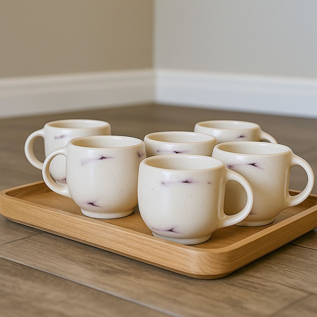 love unlimited love italian yahoo -02Ceramic 125 ml multicolor Tea/Milk/Coffees (Set of 6) Ceramic Coffee Mug-picture-10