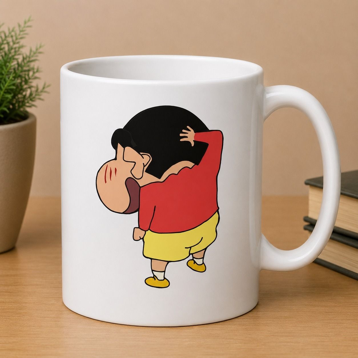 Shinchan Ceramic Coffee Mug-image-13
