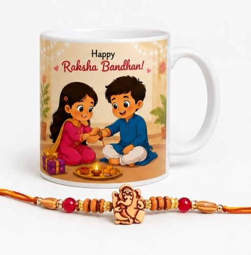 Happy Raksha Bandhan MUG Ceramic Tea Ceramic Coffee Mug-image-18