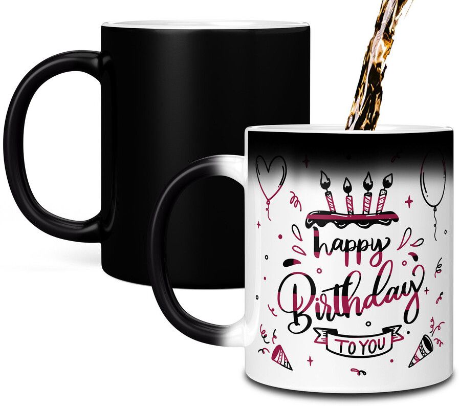 Happy Birthday Printed Magics For Girls Boys Friends & Loved Ones-DBMMHBD-01 Ceramic Coffee Mug-image-12