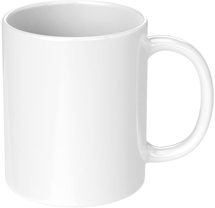 haniza 1 White Ceramic 330 ml Ceramic Coffee Mug-picture-19