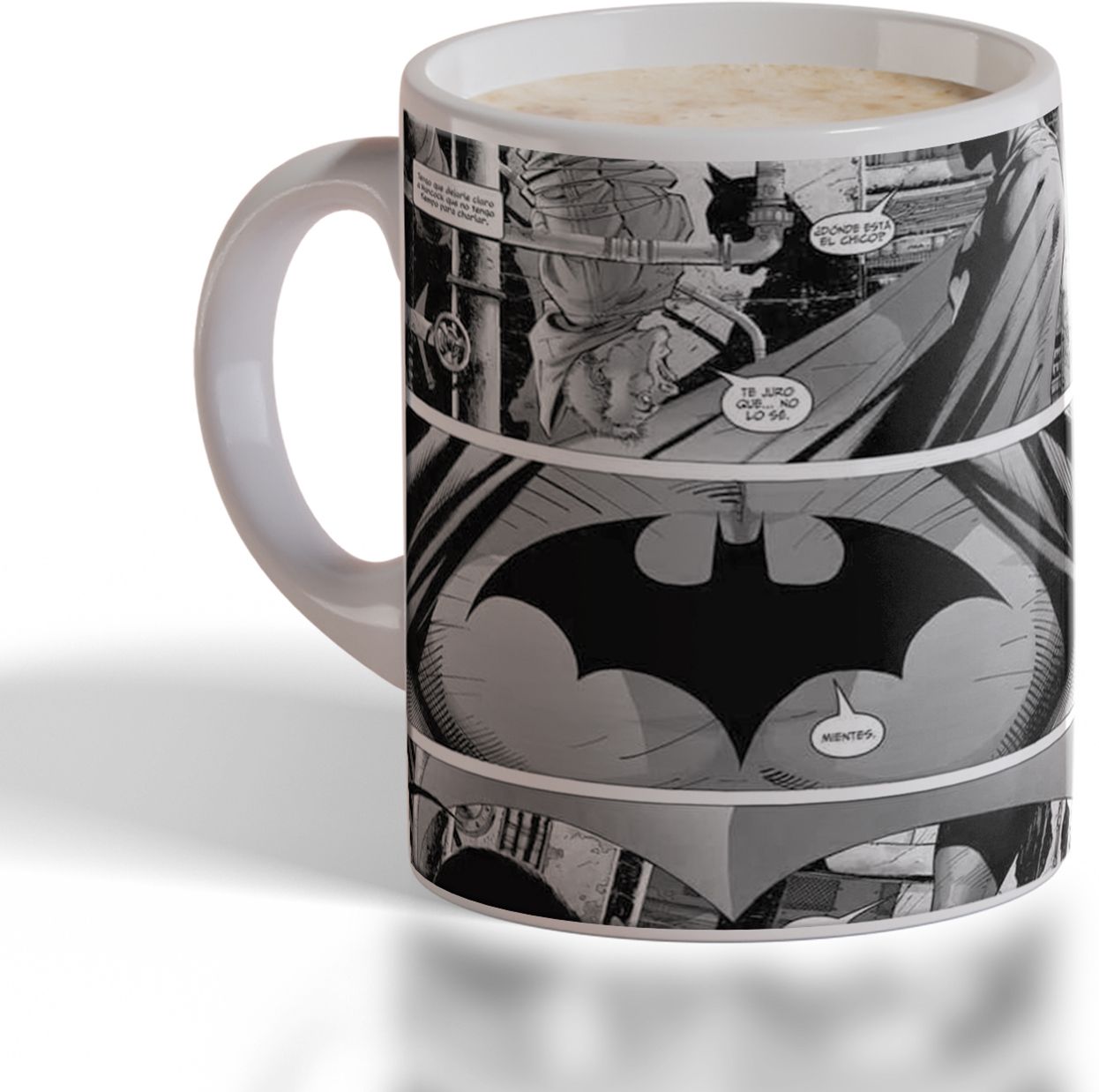Anime Themed Batman Silhouette Printed Premium Designer Ceramic Coffee Mug-image-31
