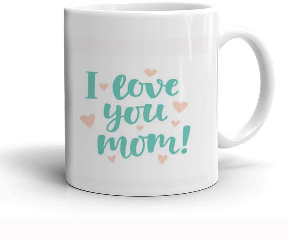 I Love You Mom Theme ( -4285P) Ceramic Coffee Mug-image-43