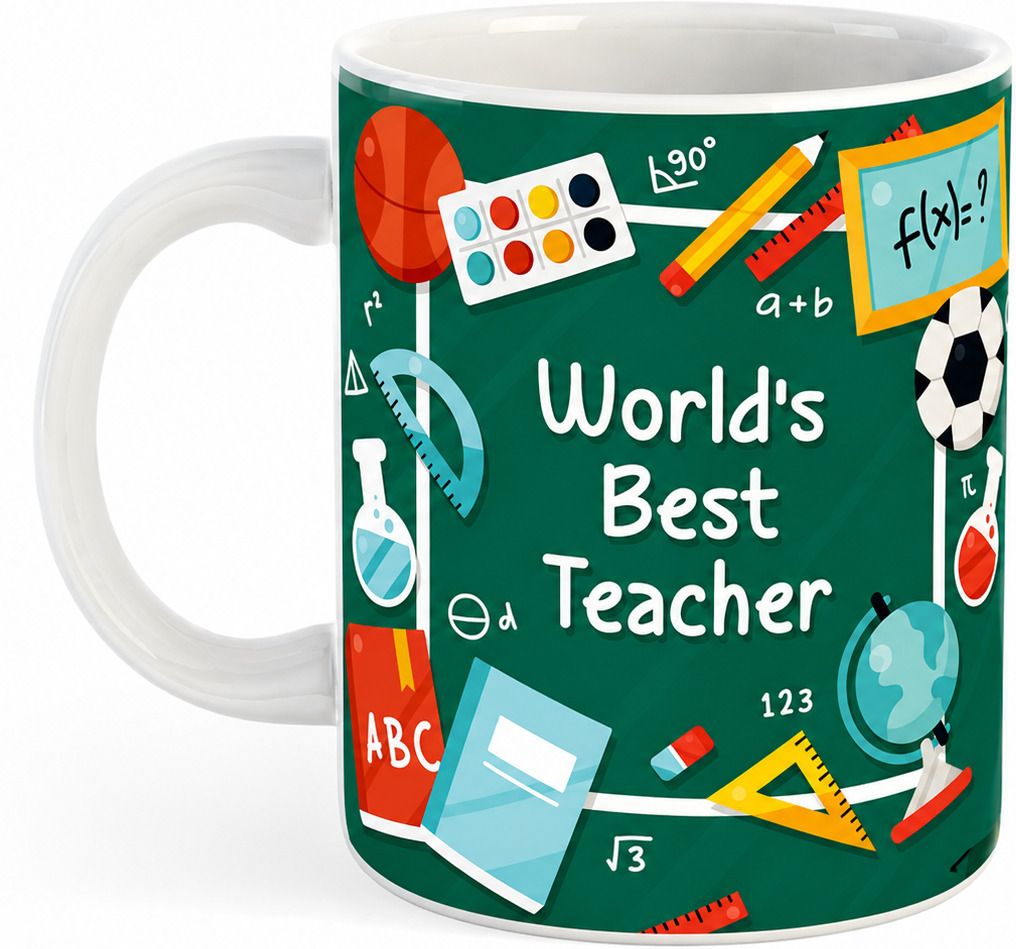 dharma gift Happy Teacher Day with Card TypeA.37 Printed Cofffee Ceramic Coffee Mug-picture-26