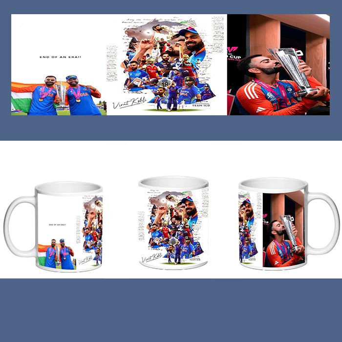 gsstudio VIRAT KOHLID-1 ,Fancy cool, HD printed, Best For Gifts Ceramic Coffee Mug-picture-14