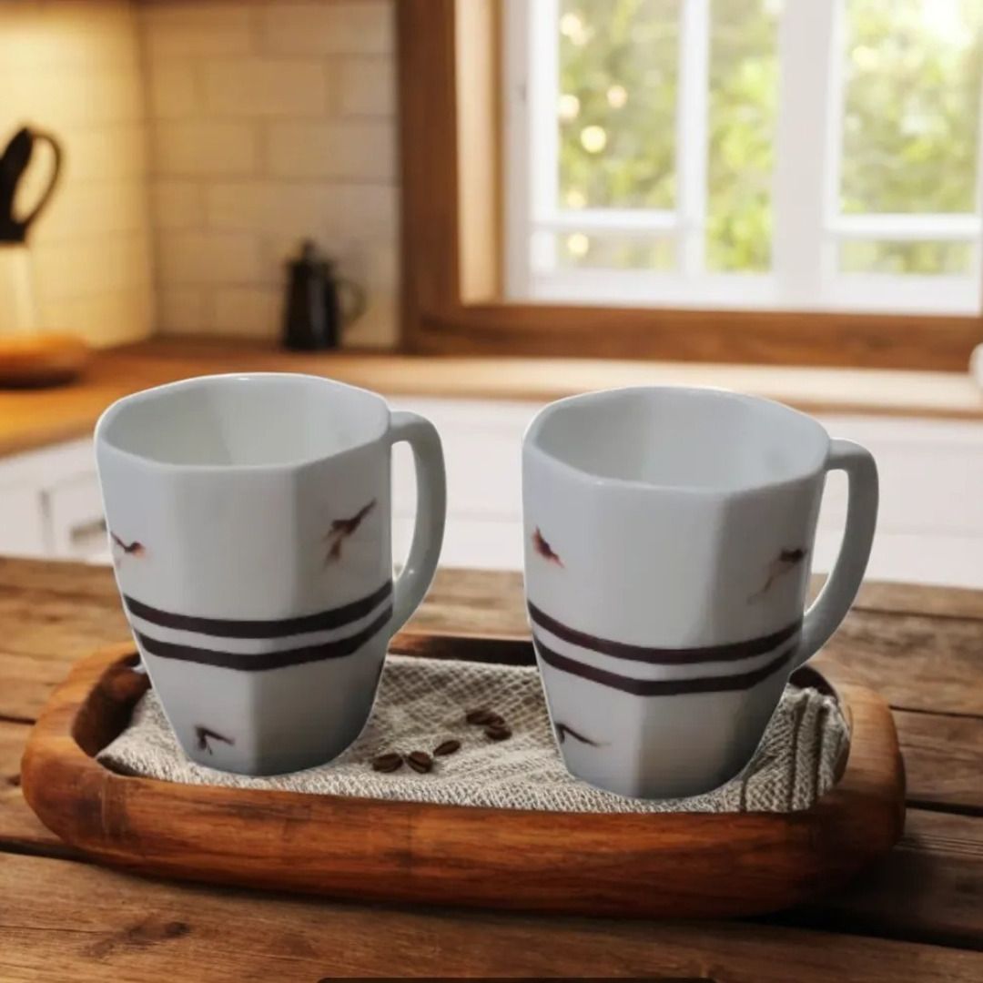 Choco Milk Set of 2 Ceramic Coffee Mug-image-14