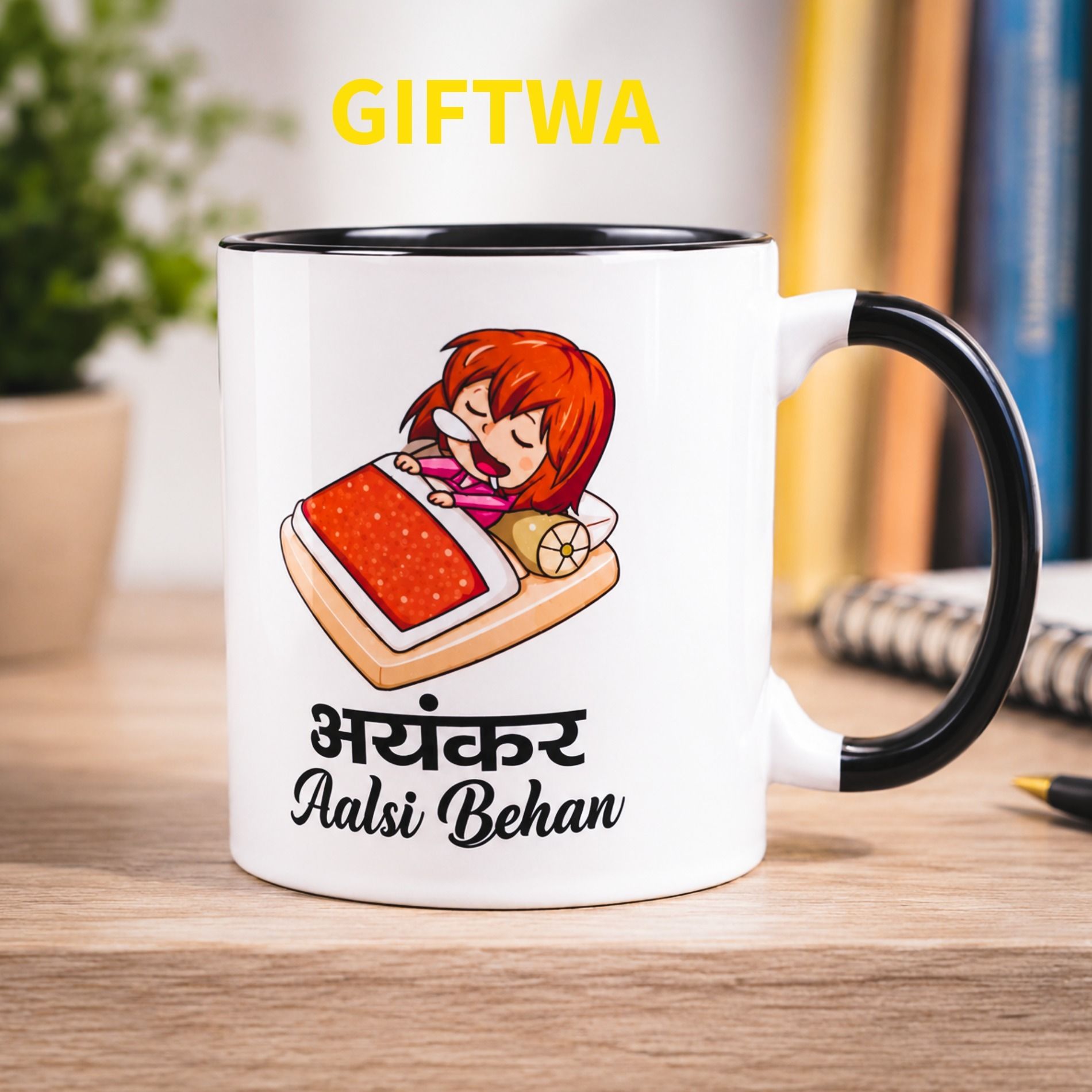 Funny Printed Coffee Cup| Birthday, Raksha Bandhan, Friendship Day, Women's Day Ceramic Coffee Mug-image-38