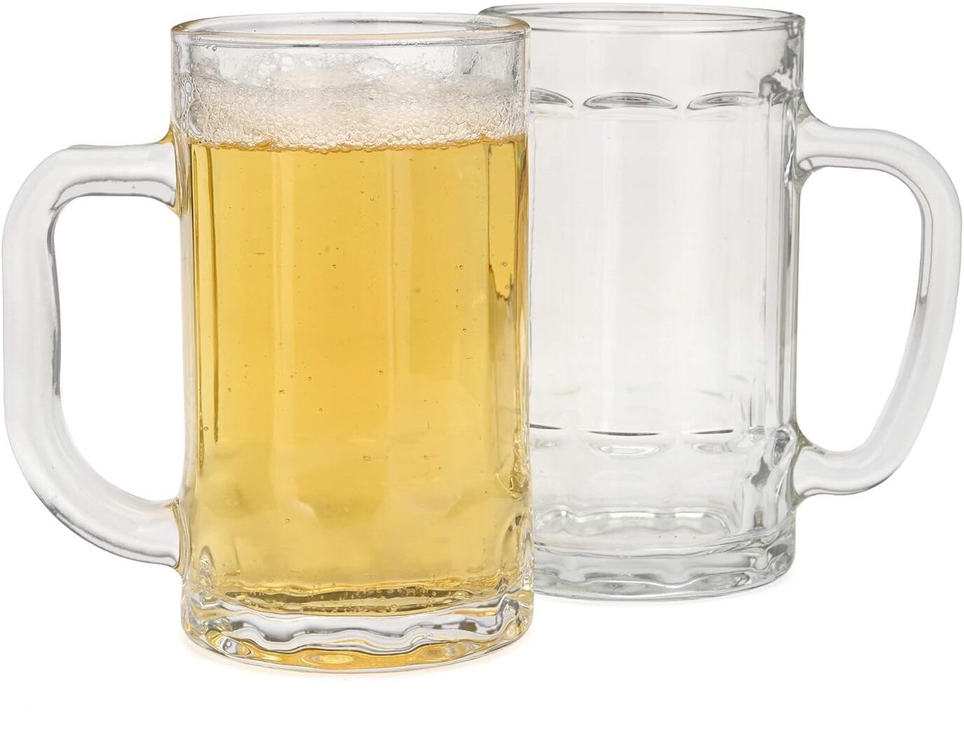 Drinking Glasses for Water and Juice Glass Transparent Long Glass Glass Beer Mug-image-37