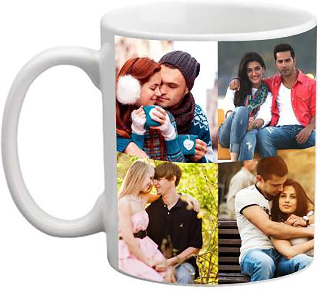 Photo & Text Printed Cup For Birthday Anniversary Gift White mug Ceramic Coffee Mug-image-13