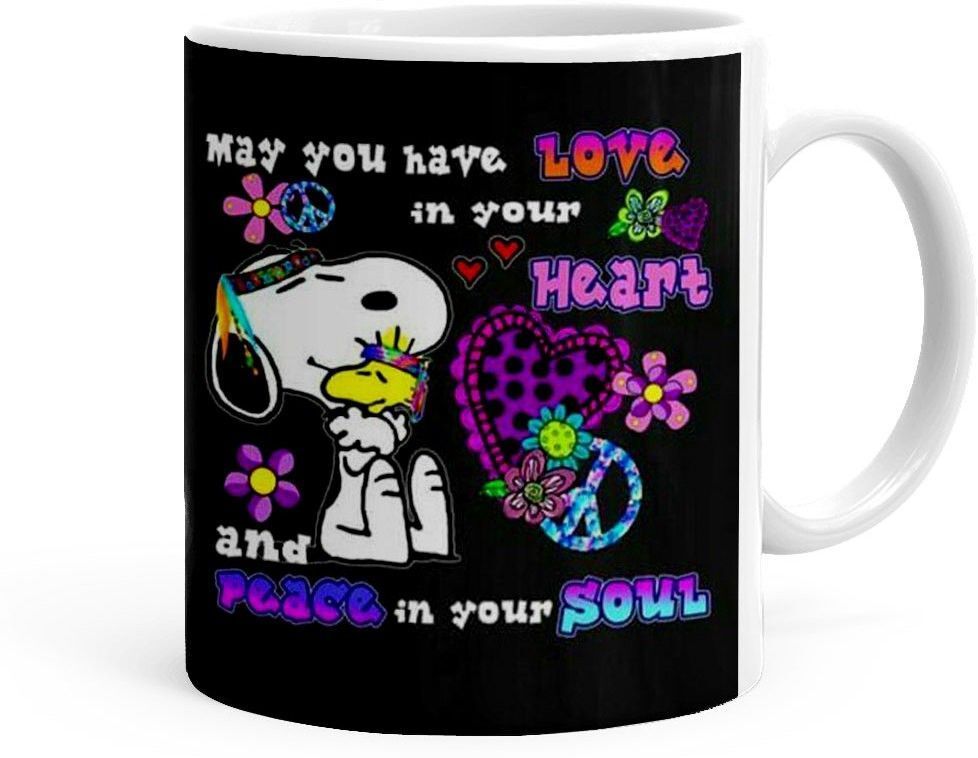 Peace In Your Soul Theme(kg-jan-11792P) Ceramic Coffee Mug-image-41