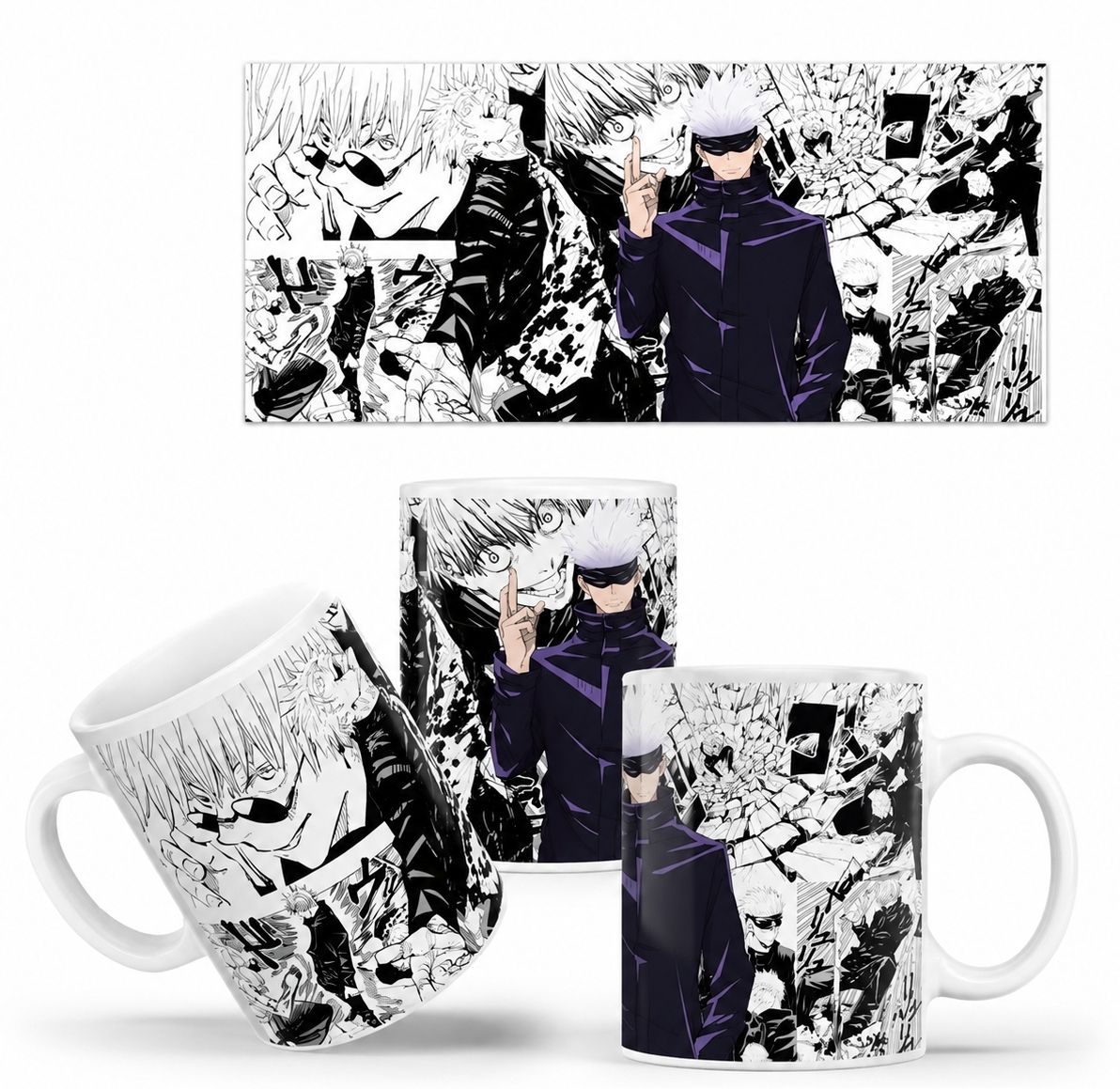 PREMIUM GOJO MUG Ceramic Coffee Mug-image-25