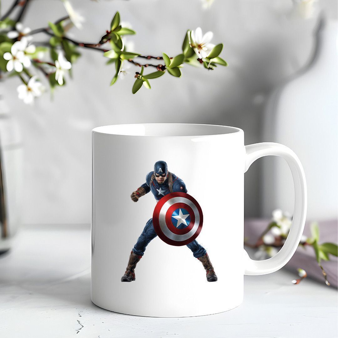 manorath Captain America Ceramic Printed Coffee Ceramic Coffee Mug-picture-13