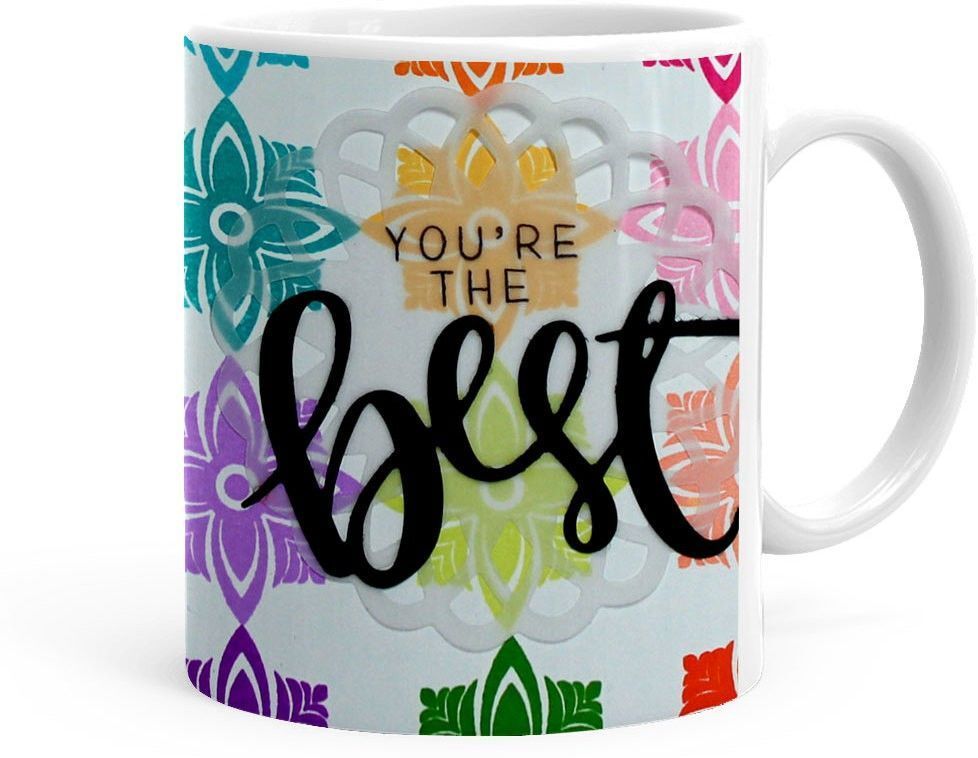 You Are The Best Theme(kg-jan-13699P) Ceramic Coffee Mug-image-14