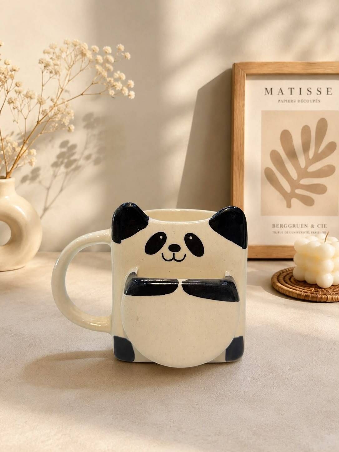 Panda mug Ceramic Coffee Mug-image-36