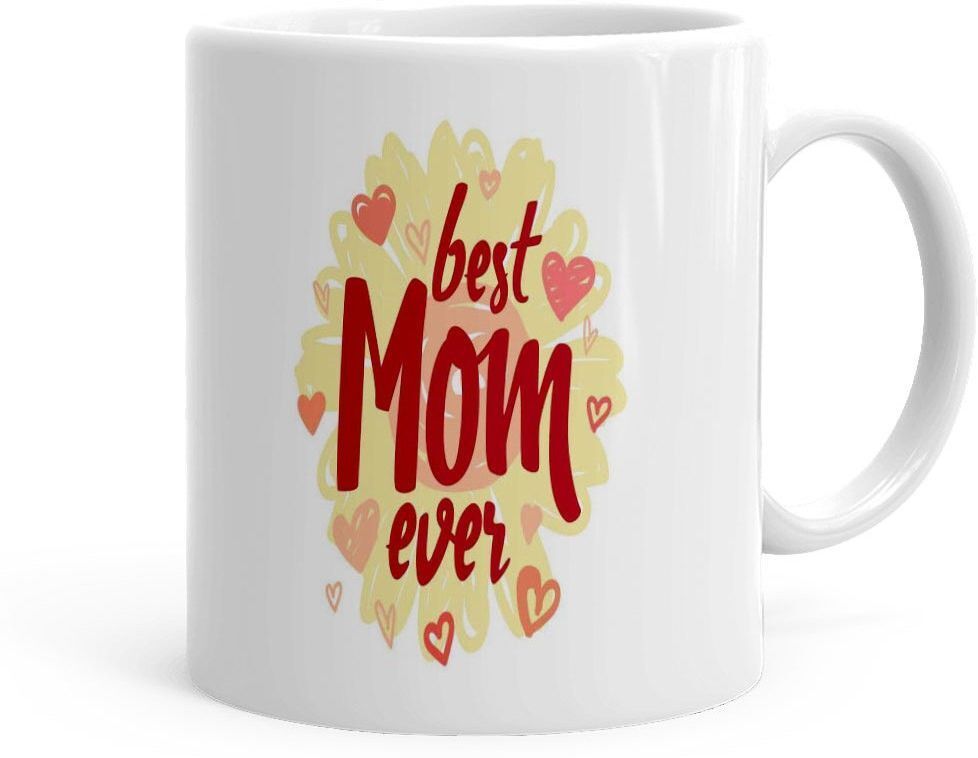 fifth creations Best Mom Ever Theme (Kg-mc-mug-429P) Ceramic Coffee Mug-picture-13