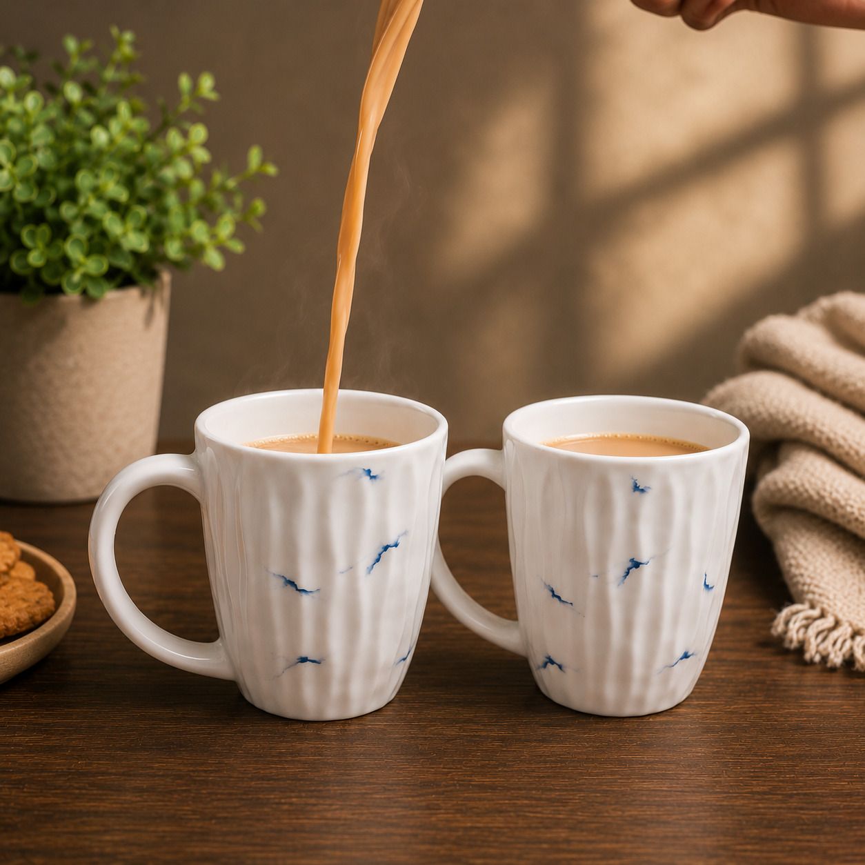 design khazana Microwave Safe Coffees Set of 2 Ceramic Coffee Mug-picture-25
