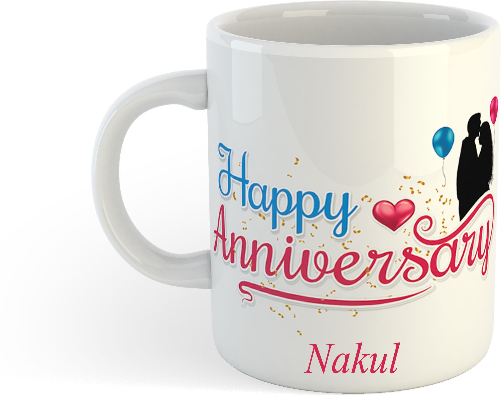 uniarawalas Happy Anniversary Namrata Name Ceramic Coffee Mug-picture-43