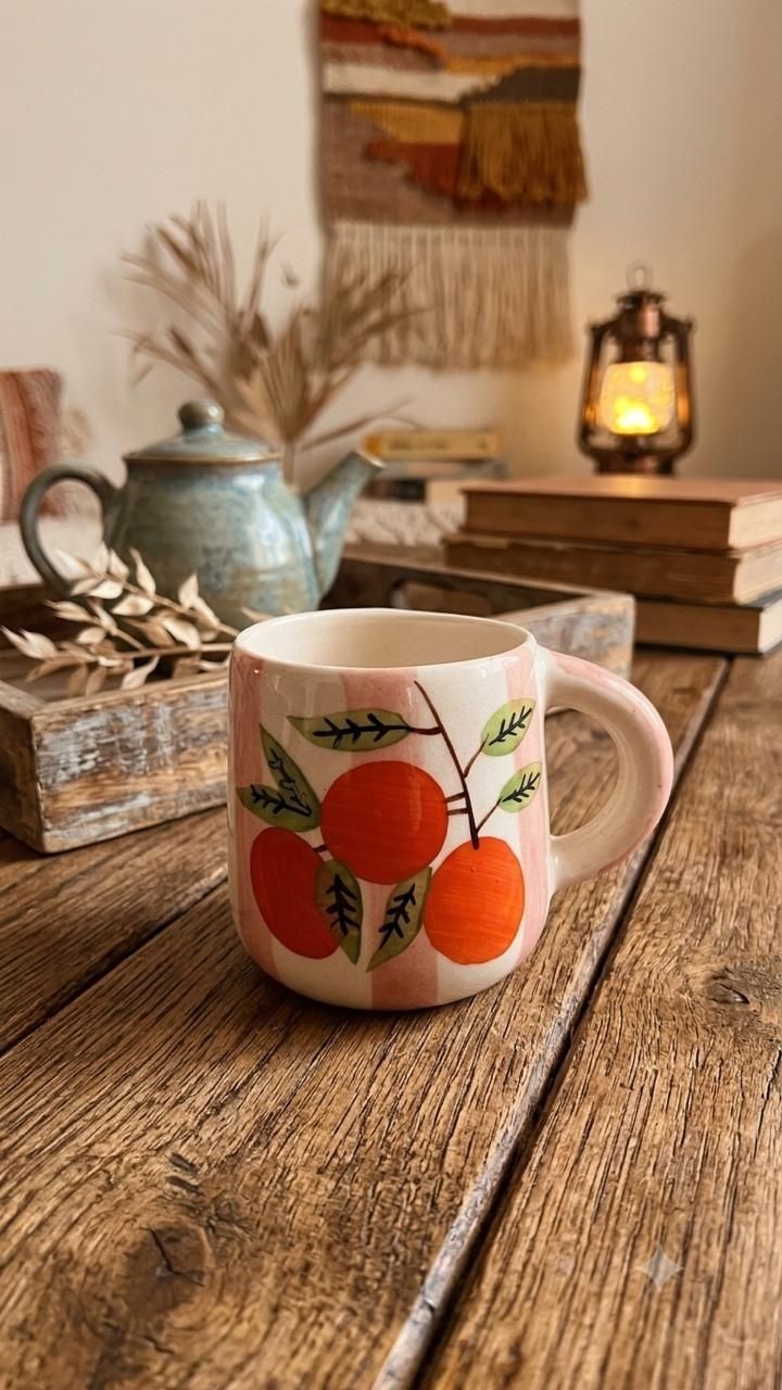 grihamart Cherry mug Ceramic Coffee Mug-picture-25