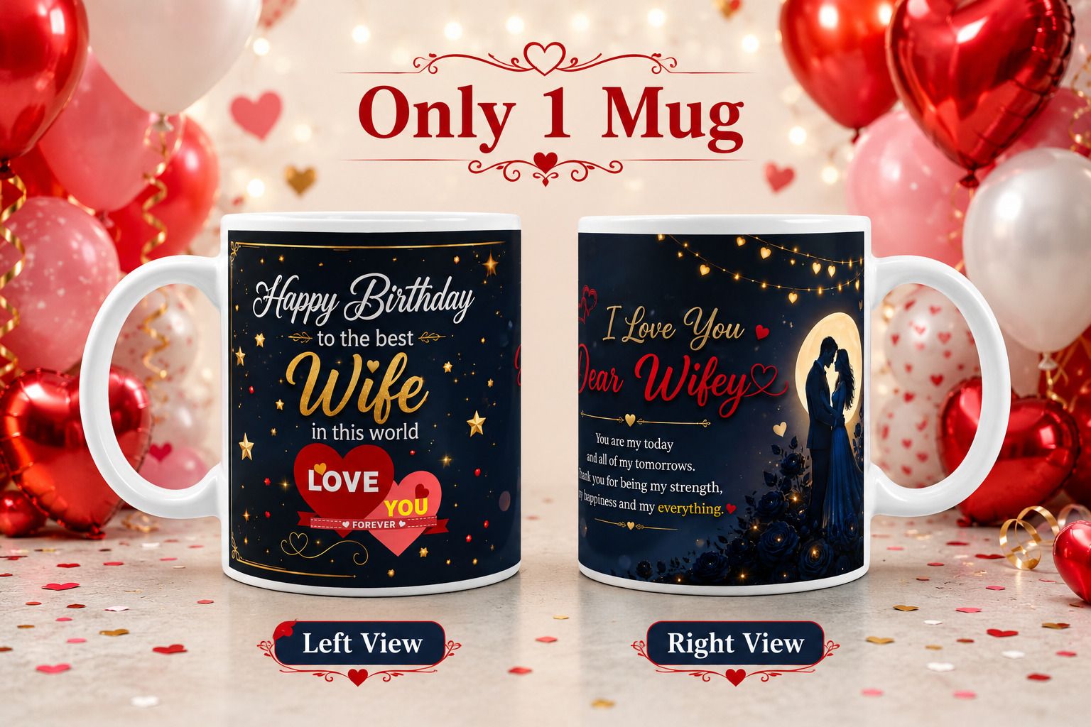 Happy Birthday Wifey HBD66 New7 Ceramic Coffee Mug-image-19