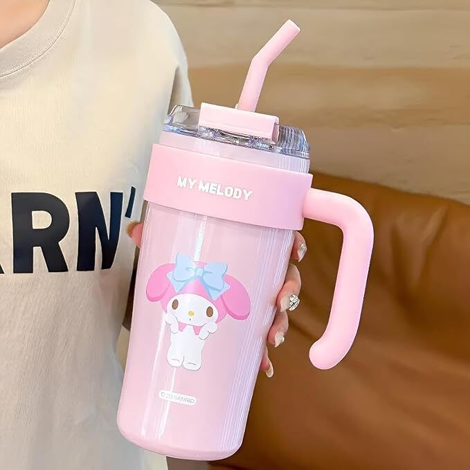ashler 860ml Vacuum Insulated Cup-Leak Proof-Straw-2025 NEW EDITION Stainless Steel Tumbler-picture-24