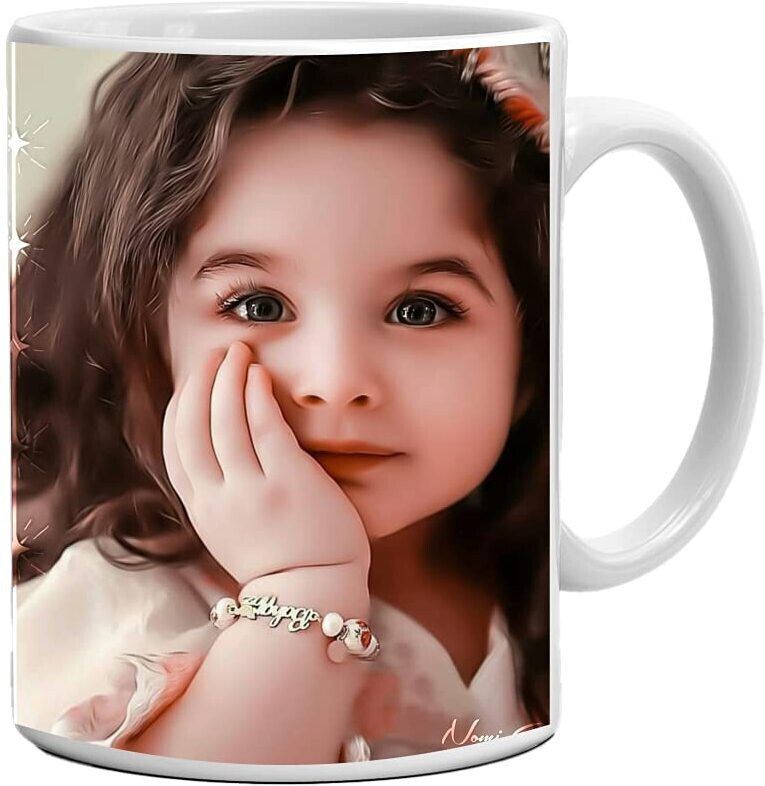 11oz Photo Printed Cup For Birthday , Anniversary Gift White mug Ceramic Coffee Mug-image-15