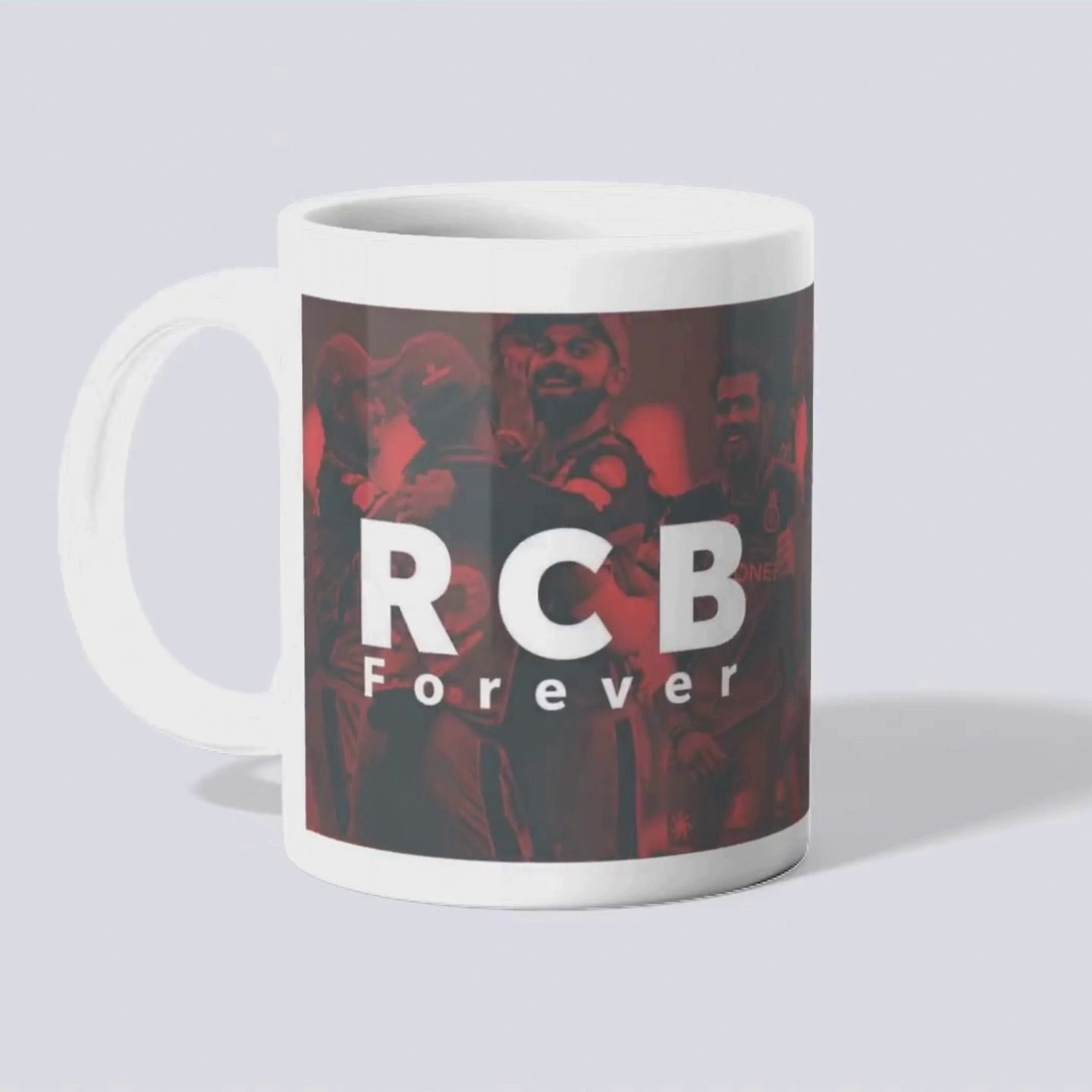 makekart Royal Challengers Bengaluru (RCB) Players & Forever Spirit Ceramic Coffee Mug-picture-13