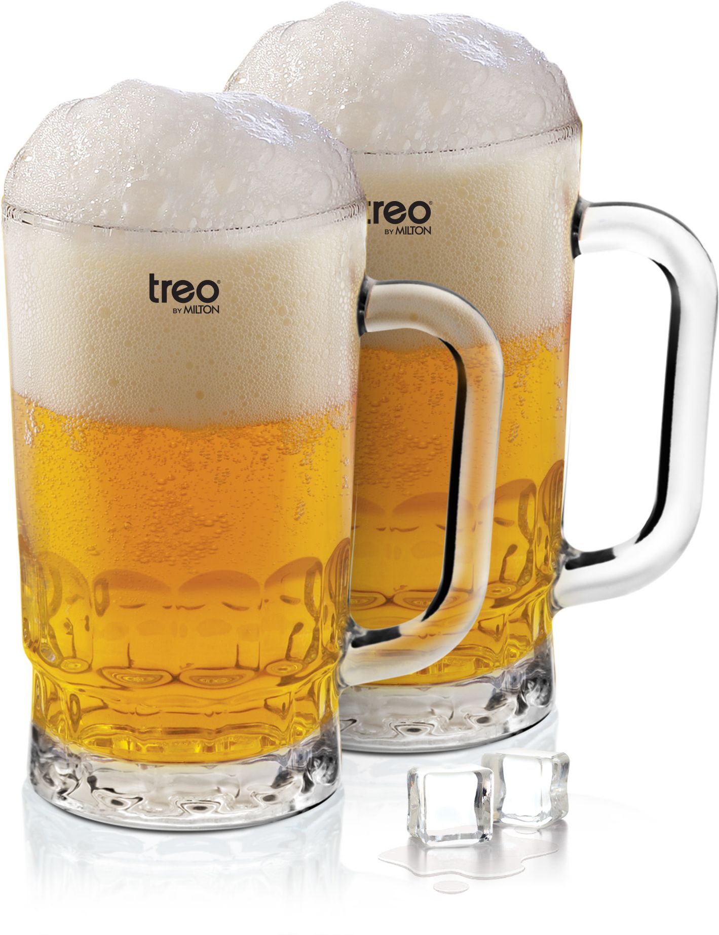 GUSTO COOL Glass Beer Mug